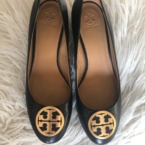Tory Burch Block Heel Pumps